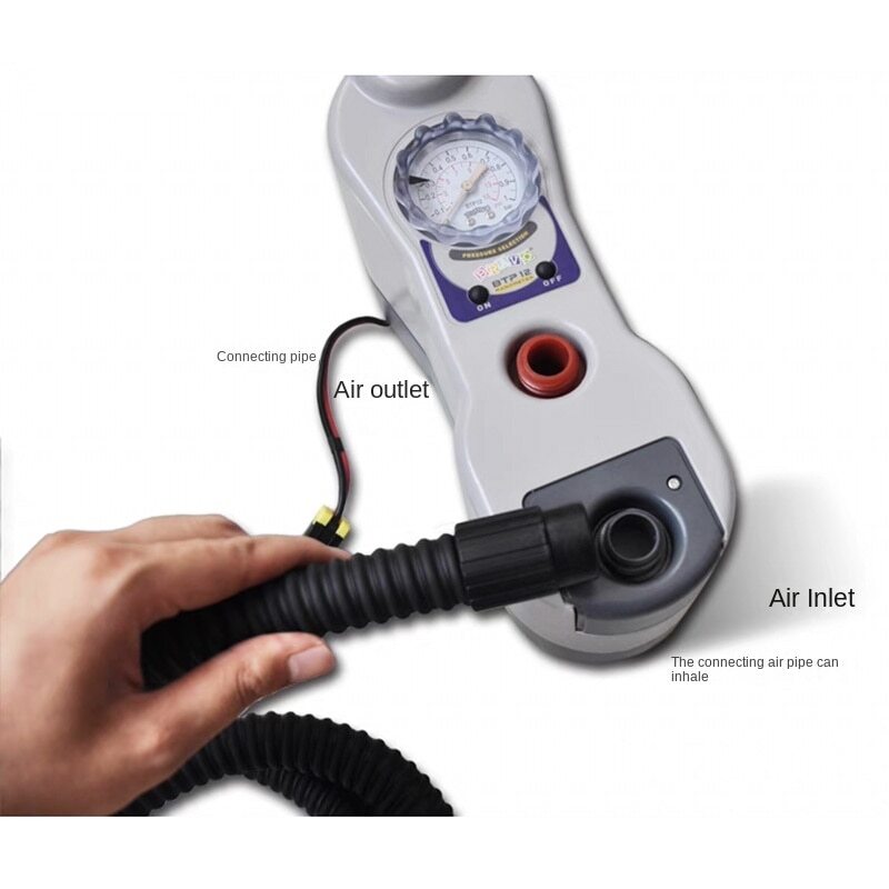 Vehicle Mounted Marine High-pressure Inflatable Pump 12V Electric Pump