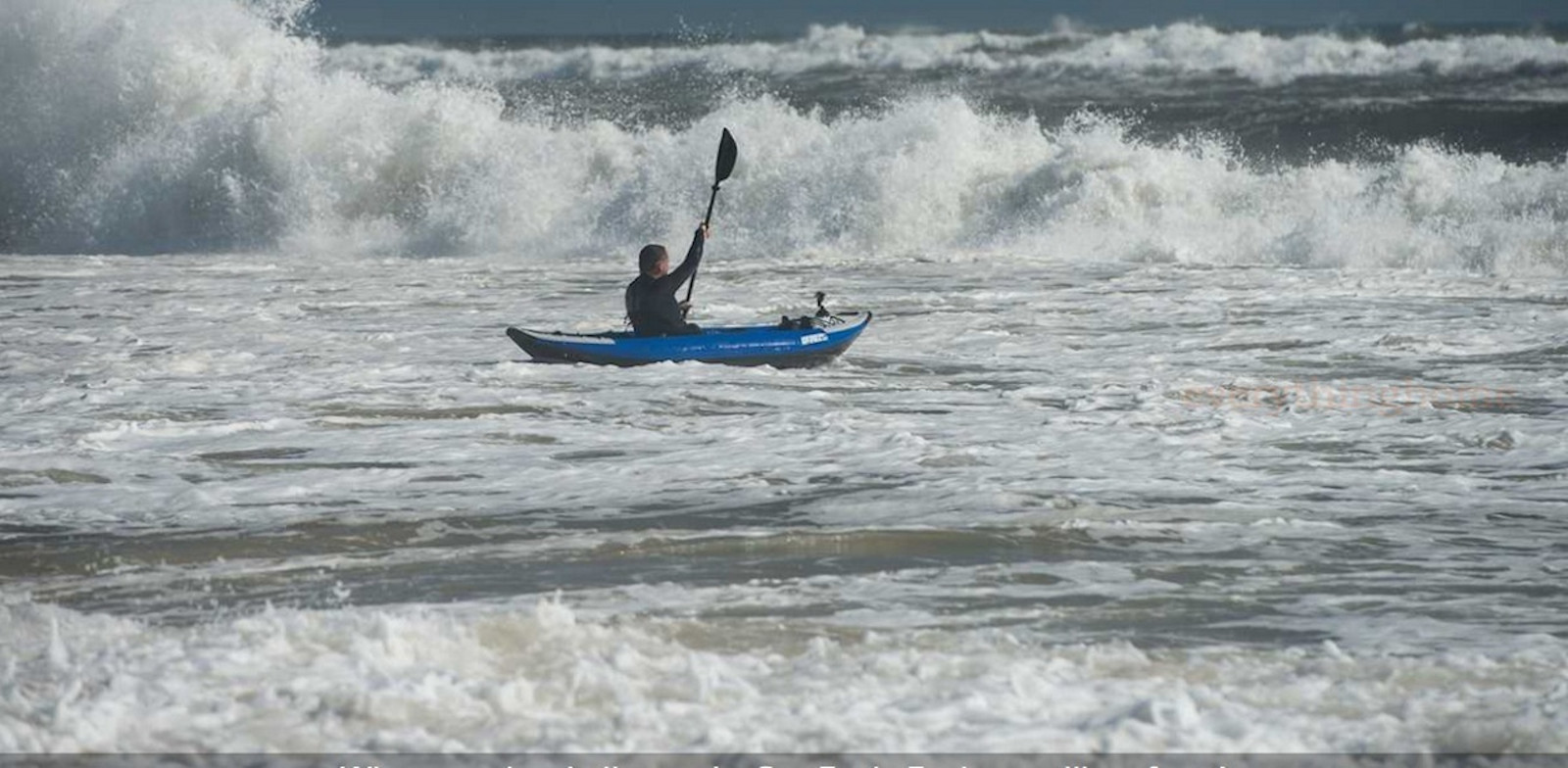 Sea Eagle 300x Pro Package Solo Explorer Kayak Class 4 Whitewater Self Bailing!