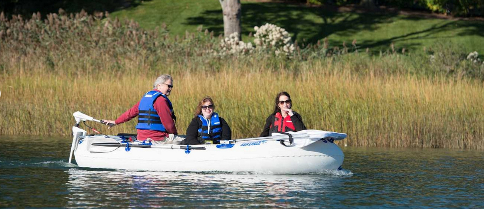 Sea Eagle Se9 Watersnake Motor Package Inflatable Runabout Boat Tender Dingy