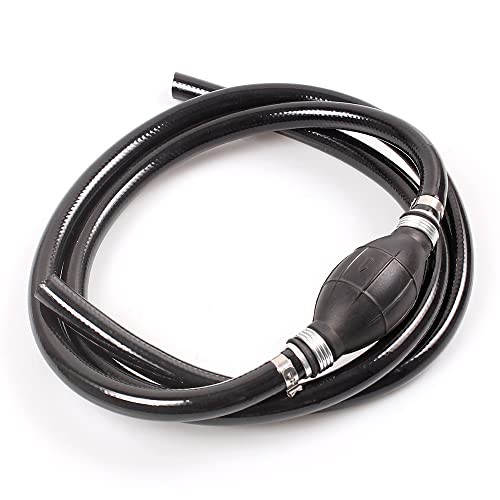 Fuel Line Assembly Fuel Line Assembly with Primer Bulb, 6FT Nylon 3/8 Inch