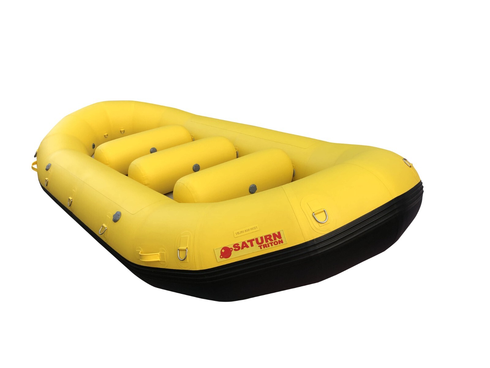 13’6″ Saturn Triton Whitewater Raft