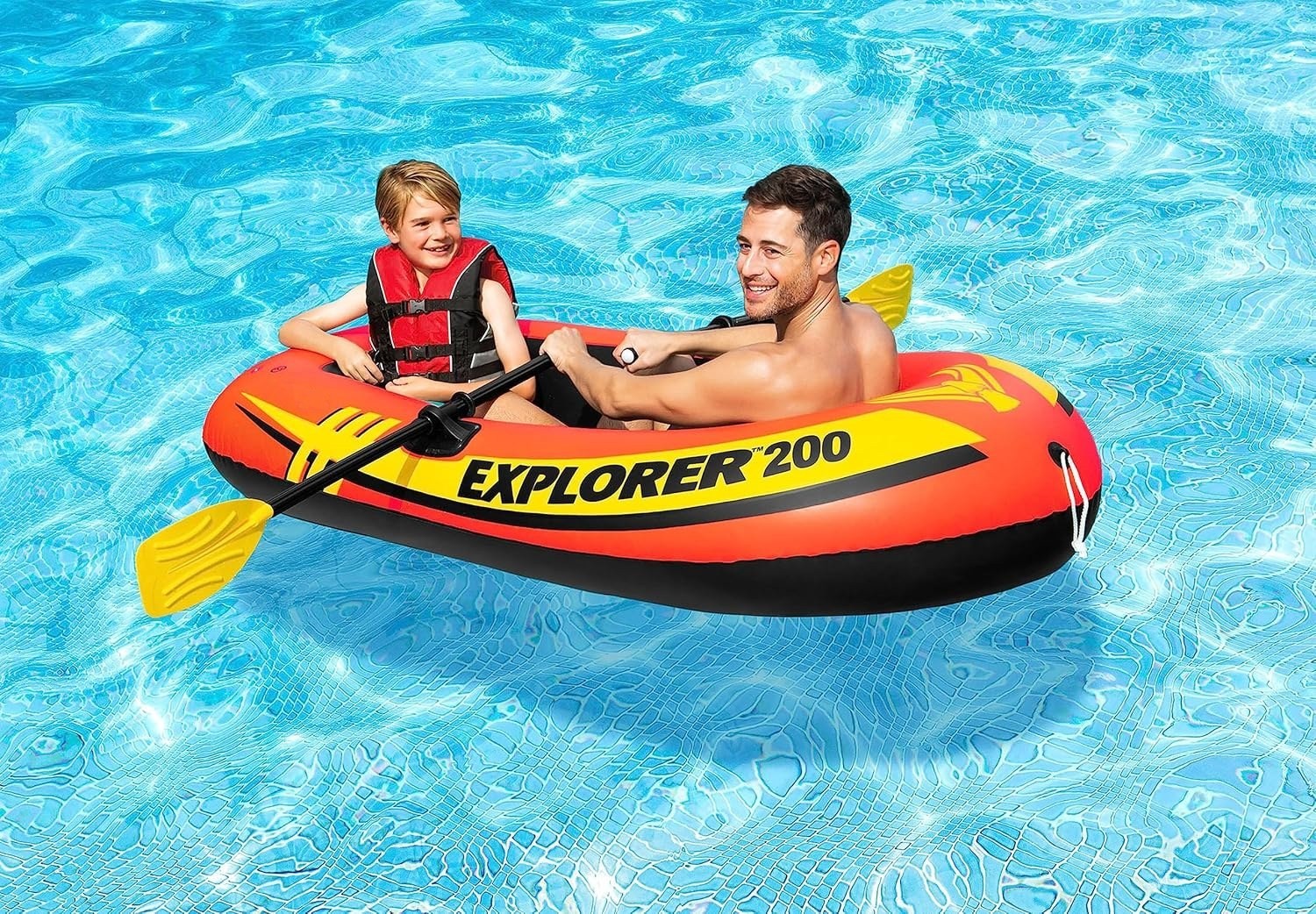 Bote Inflable Con Remos Balsa Bote De Pesca Resistente Durable Bomba De Aire