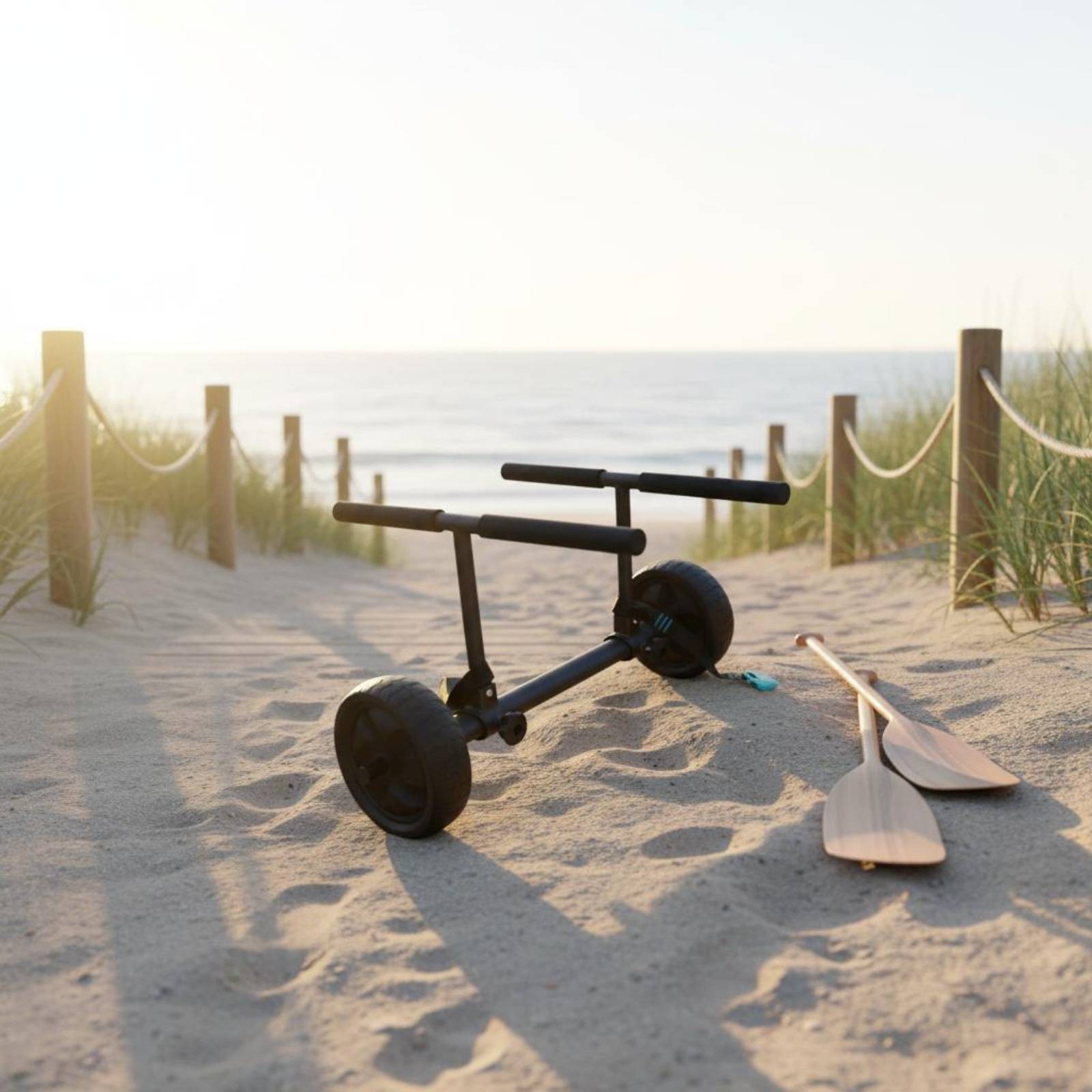 Stand-up Paddleboard Board Trolley Lightweight Paddleboard Transport Trolley