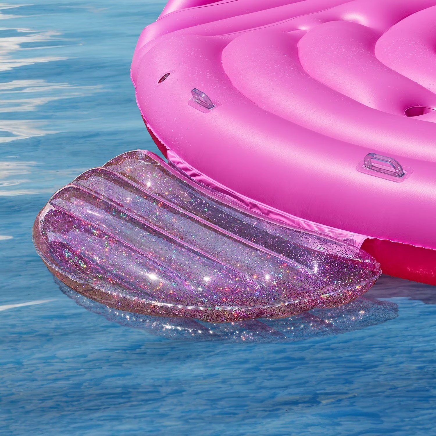 Oversized Inflatable Cowboy Hat Pool Float Lake Party Island 6 Person Pink