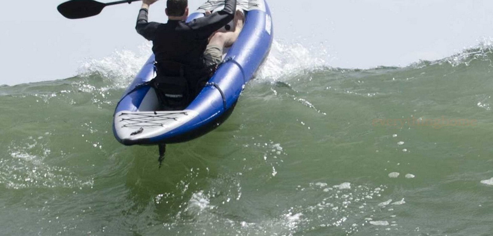 Sea Eagle 300x Pro Package Solo Explorer Kayak Class 4 Whitewater Self Bailing!