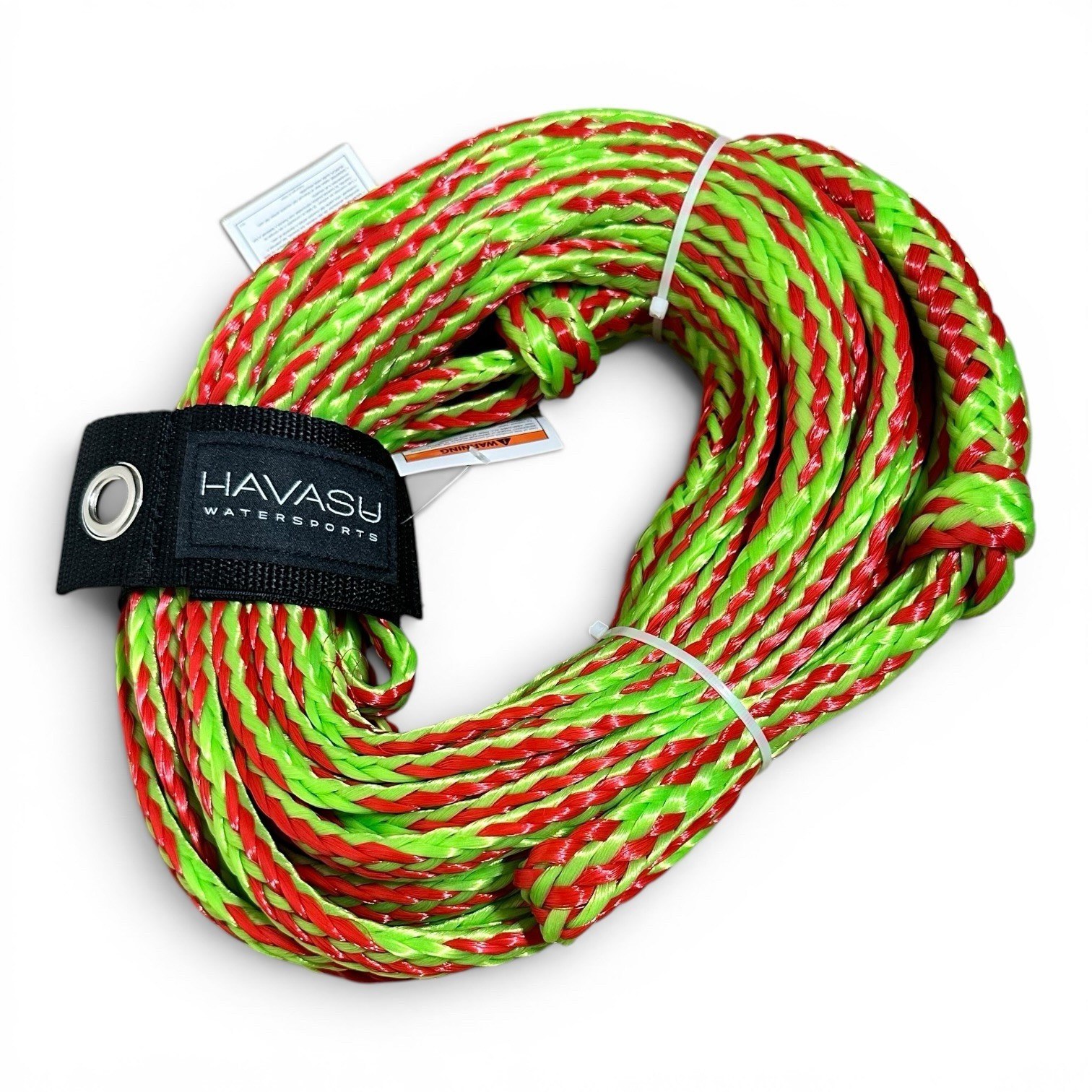 Havasu 60′ Tow Rope 3 Person Tube Rope 3350 lb Tensile Boat Jet Ski Tow Line
