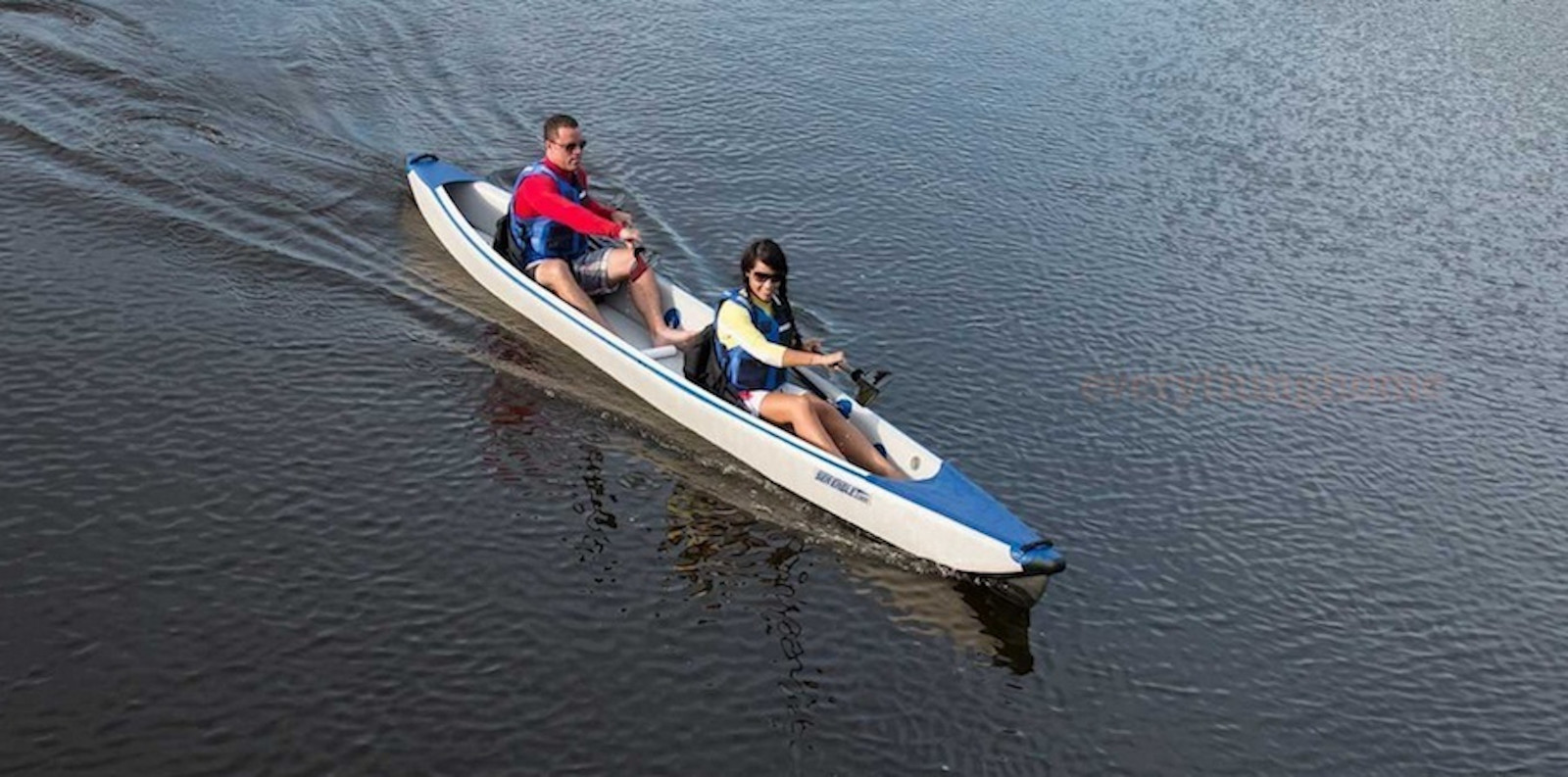 Sea Eagle 473rl Razorlite Pro Tandem Pkg Inflatable Kayak Canoe