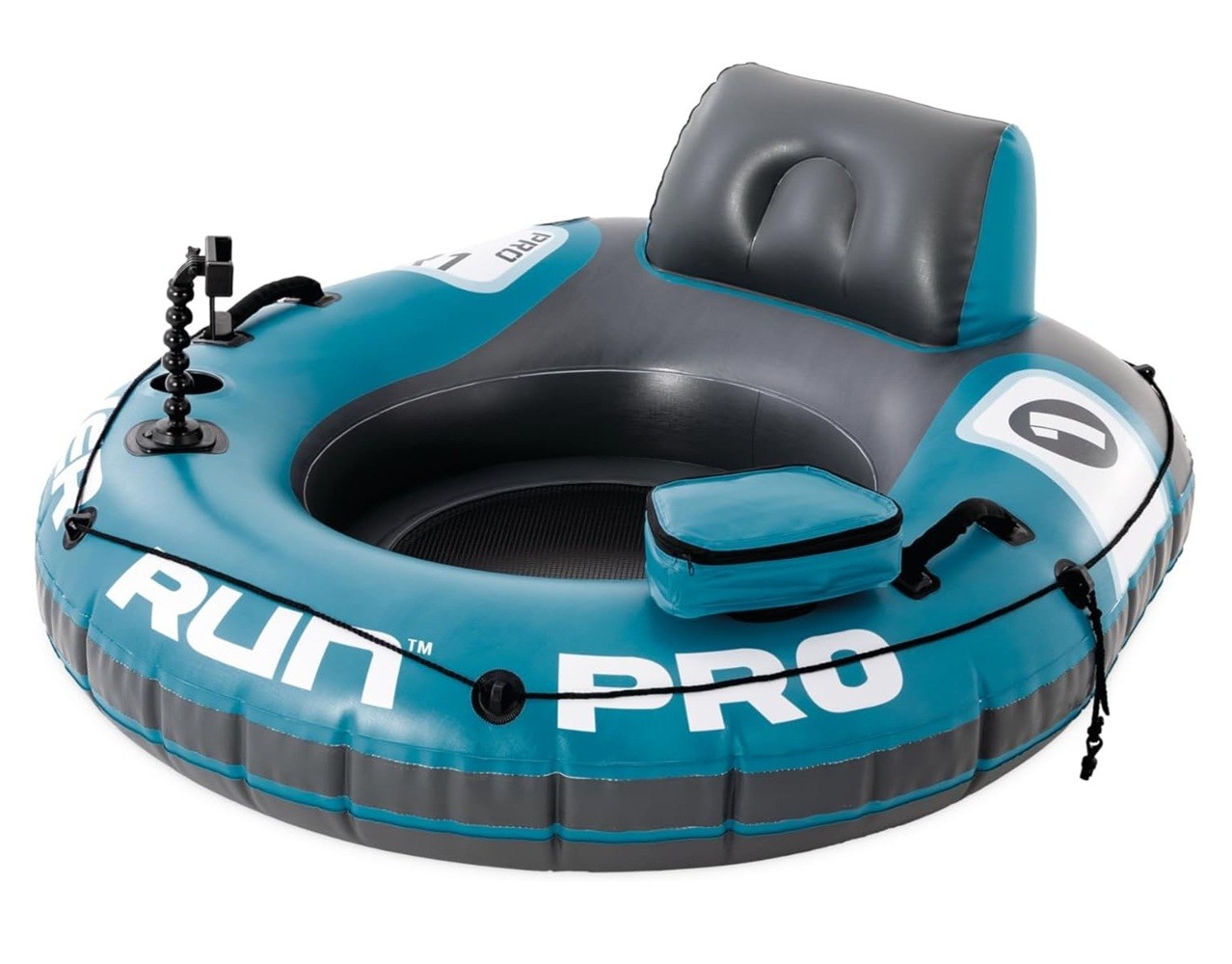 Intex River Run 1 Pro Inflatable Floating Lake Tube 49in X 48in X 20in