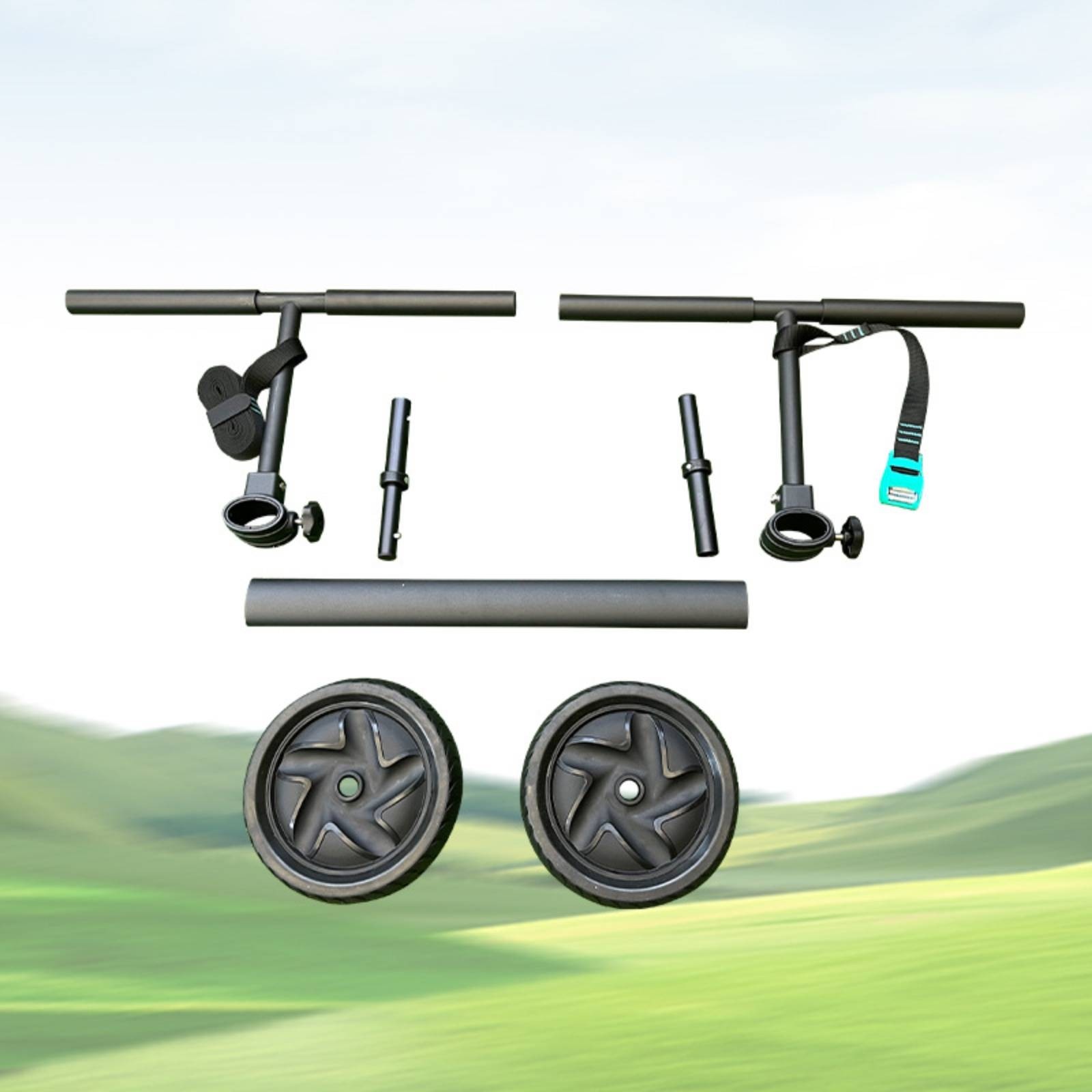 Stand-up Paddleboard Board Trolley Lightweight Paddleboard Transport Trolley