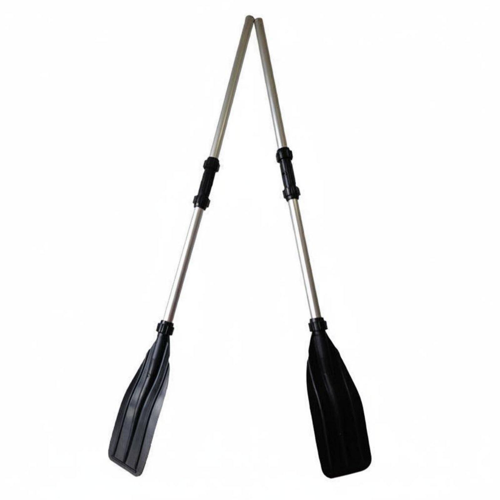 2 Pieces Inflatable Boat Oars Long-Lasting Boating Equipment Lightweight