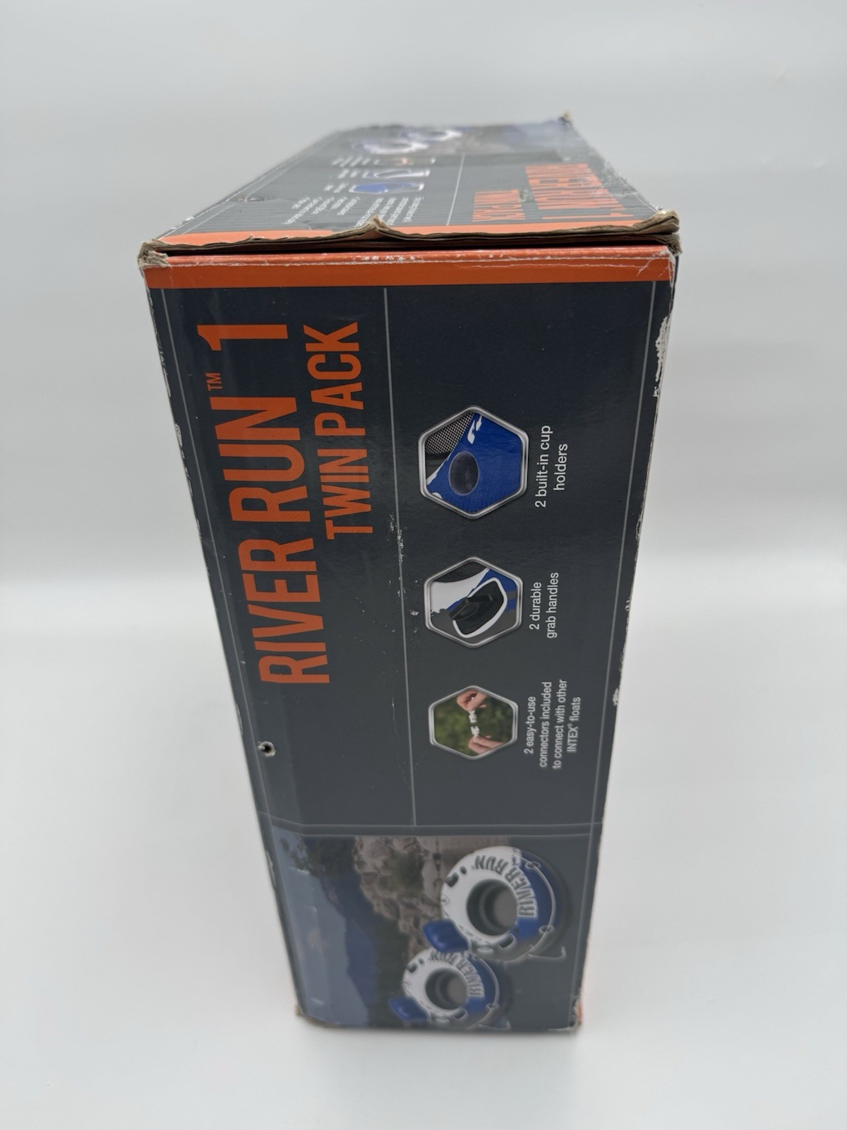 Intex Two Pack River Run 1 Lounges 52″x50″ NEW IN SEALED BOX 56825S