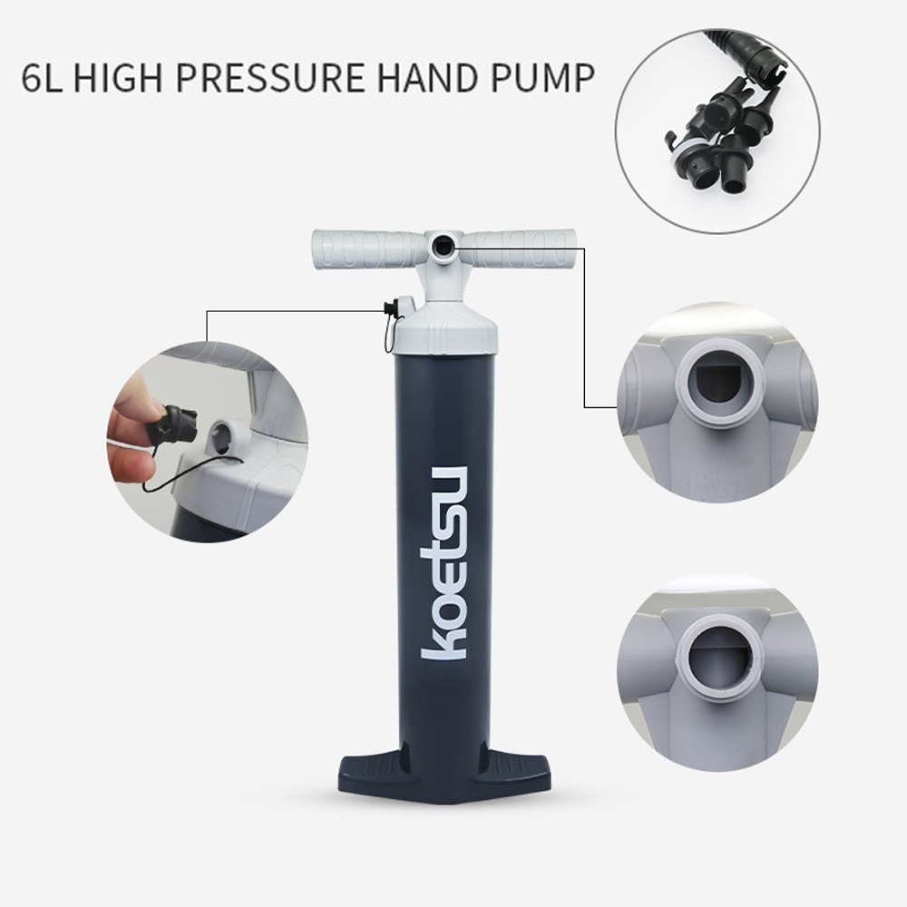 Two-way Manual Pump For Inflatable Kayak Bed Pool Sofa Tent Multifunctional FXRI
