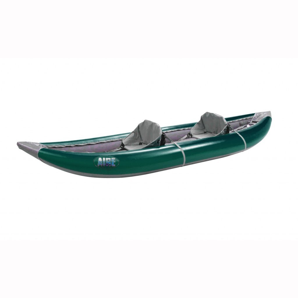Aire Lynx 2 Inflatable Kayak (Lynx II), Green, New In Box