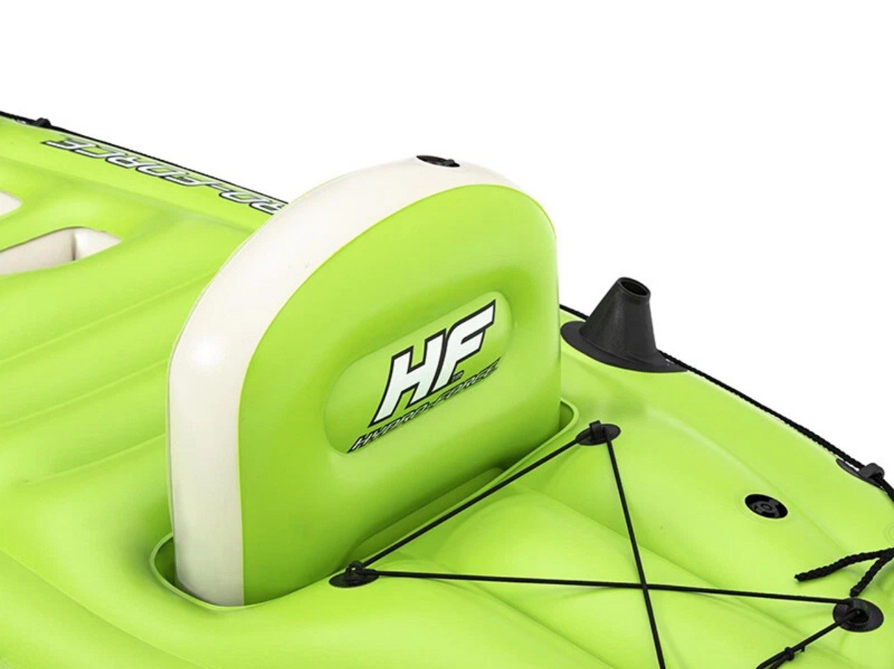 Bestway Hydro-force Inflatable Koracle Fishing kayak Boat Complete Set with Pump