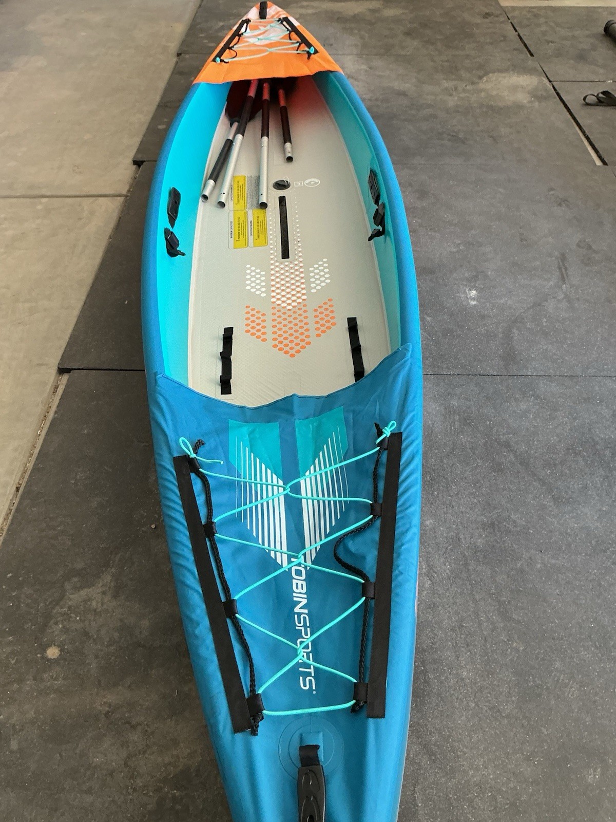 Tobin Sports Breakwater Pro X1 Inflatable Kayak