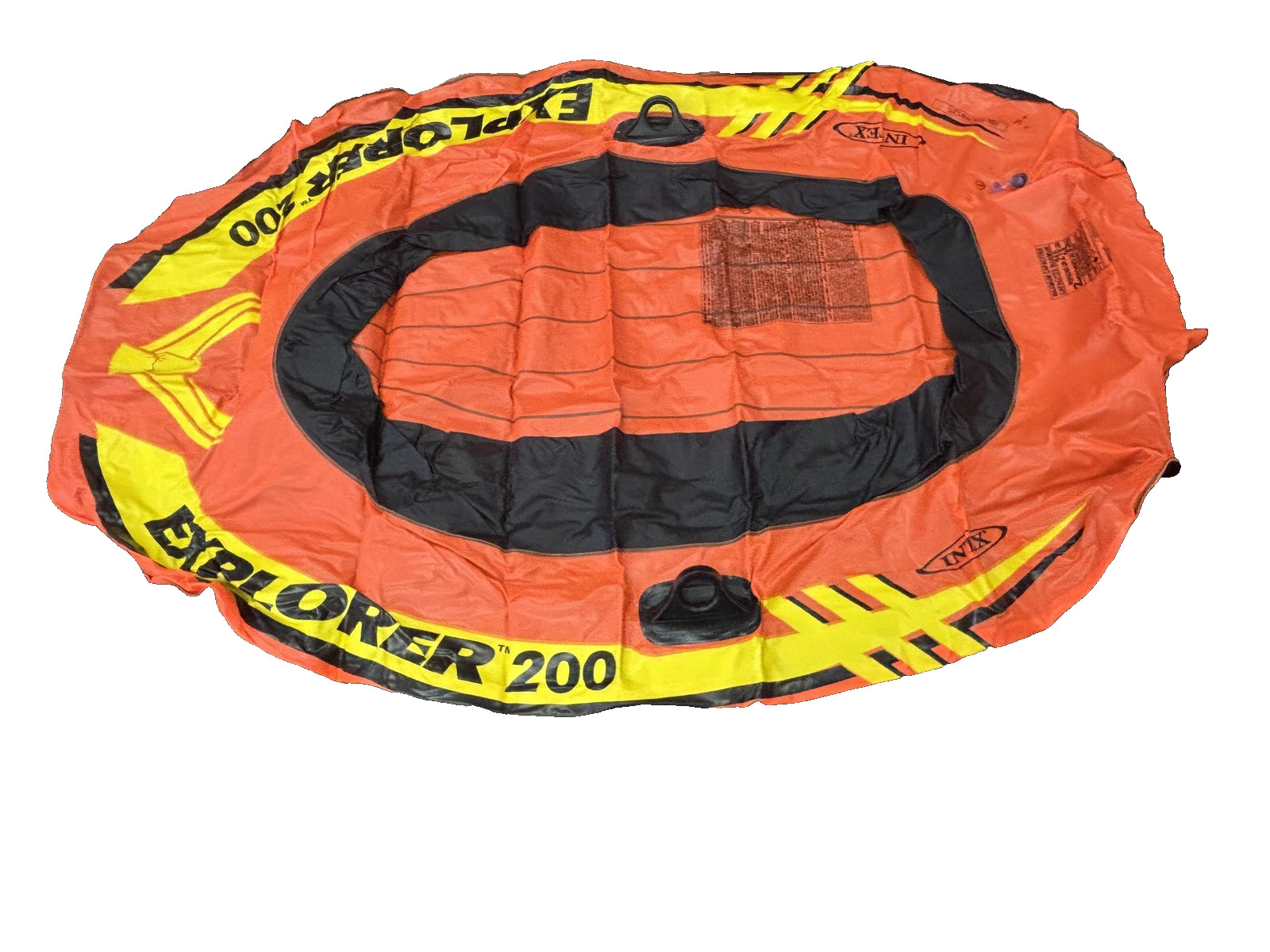 Intex Explorer 200 Inflatable Boat 2 Person 210lbs Capacity Raft Lake Pool Kayak