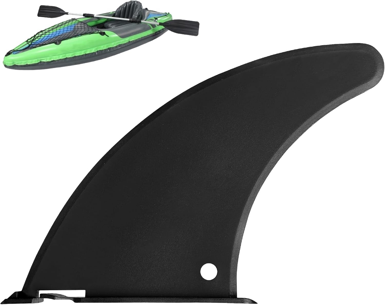 Skeg Fin Rudder for Inflatable Kayak Challenger K1 K2 Explorer K2 Replace 12181