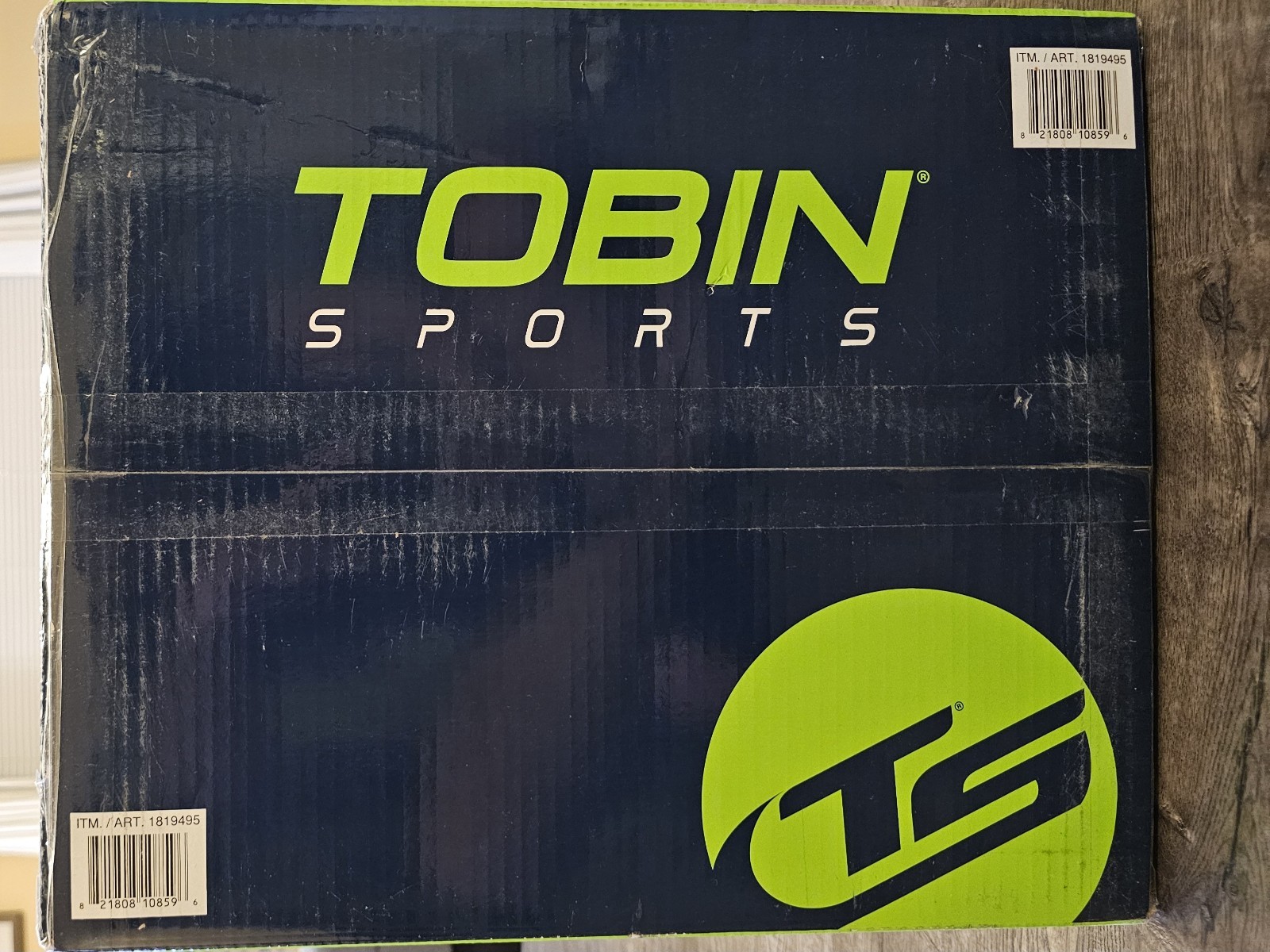 Tobin Sports Breakwater Pro X1 12 ft. Inflatable Kayak With Paddle & Pump – NIB