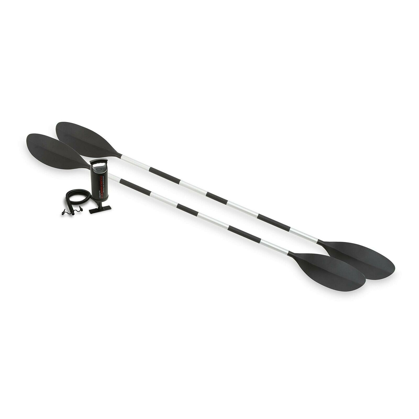 Intex Explorer K2 Kayak, 2-Person Inflatable Kayak Set with Aluminum Oars and…