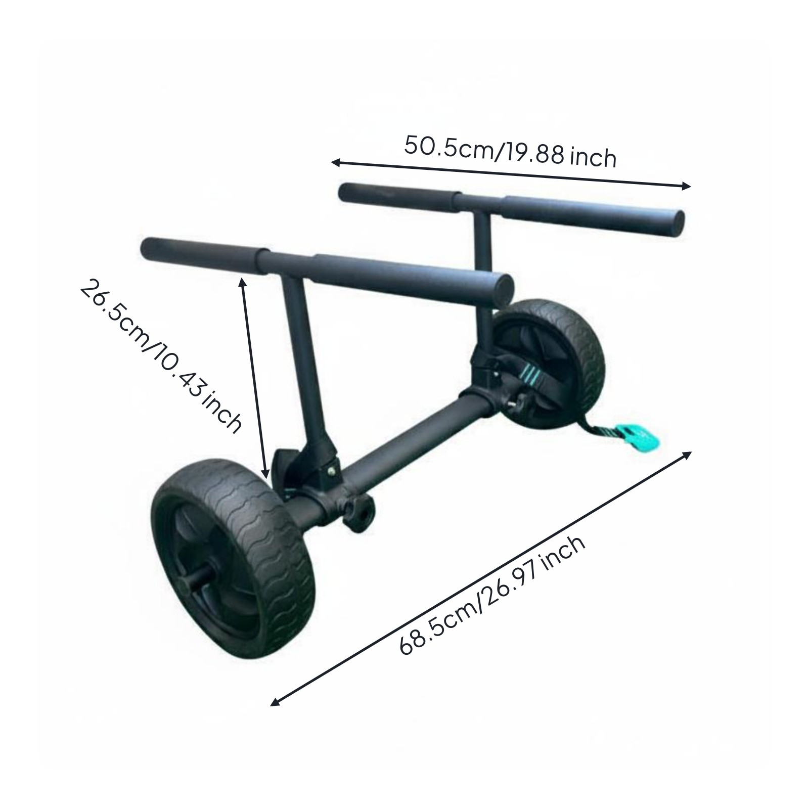 Stand-up Paddleboard Board Trolley Lightweight Paddleboard Transport Trolley