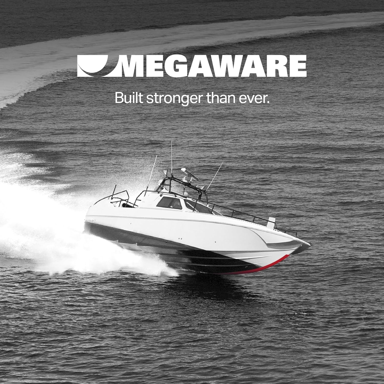 Megaware KeelGuard 20106 6 Ft White Boat Keel Protector DIY Fiberglass Aluminum