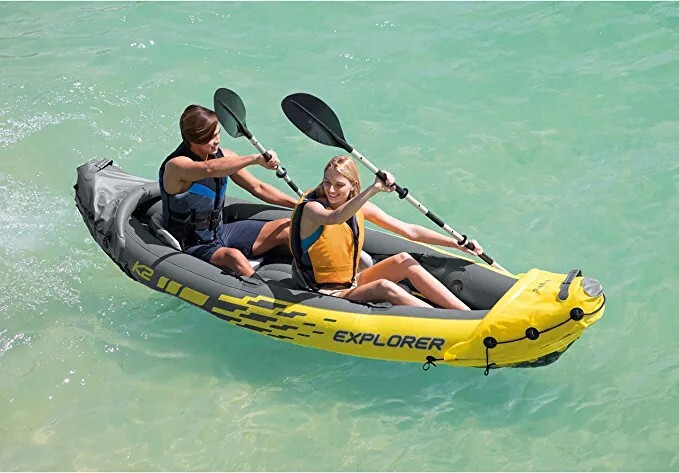 Intex Explorer K2 Inflatable Kayak – 2 Person