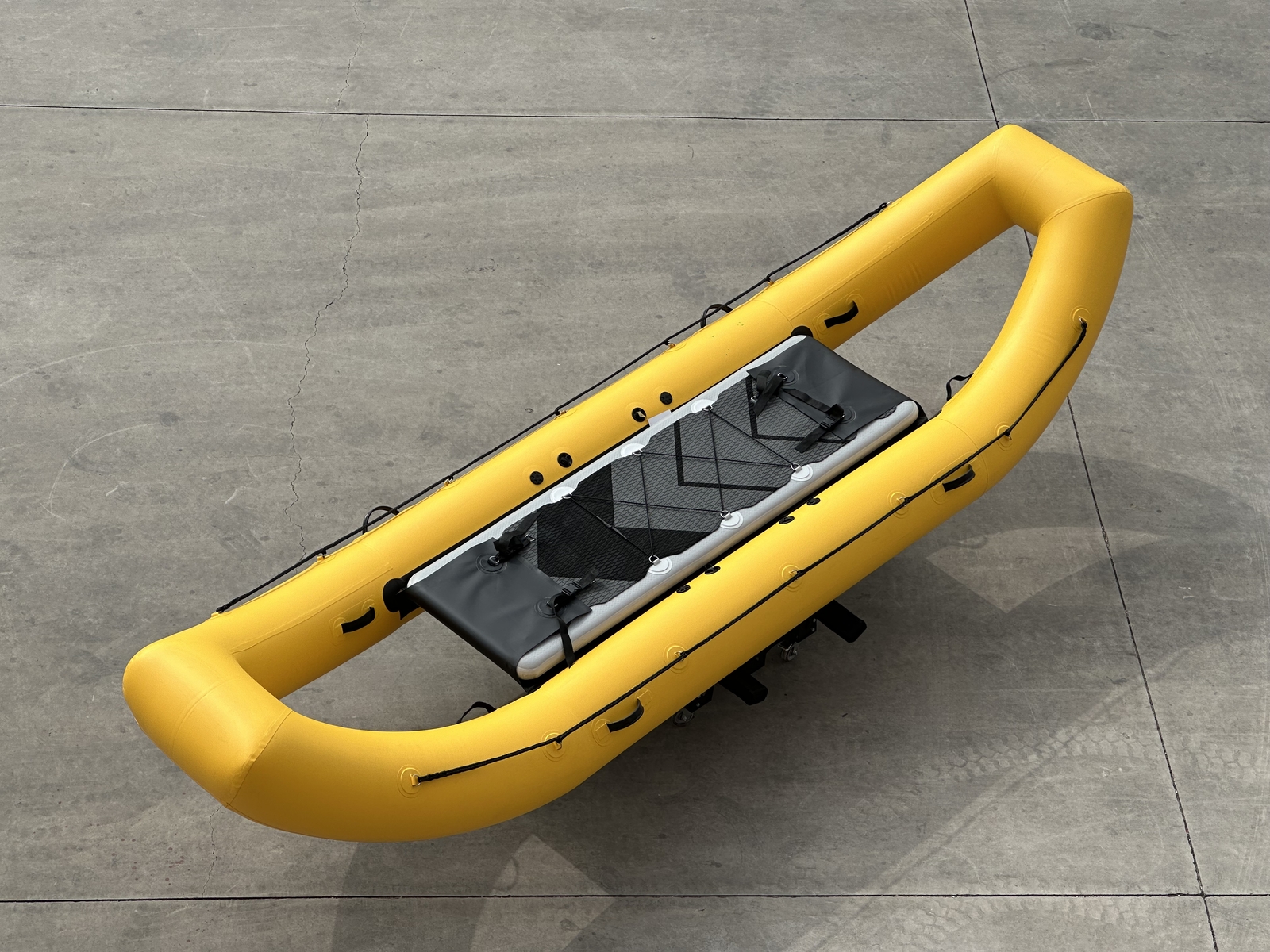 Professional Inflatable Ice Rescue Sled Inflatable Water Rescue Jet Ski Board