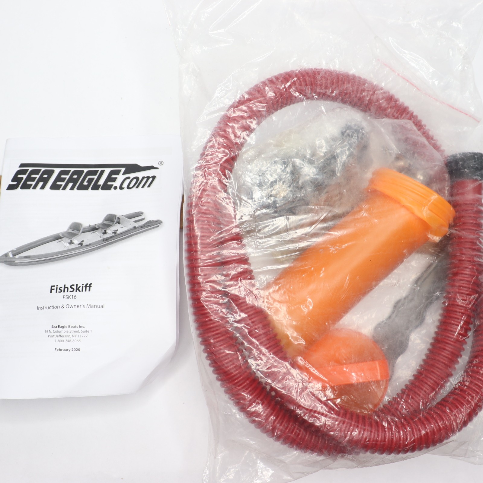 Sea Eagle FishSkiff Inflatable 16′ FSK16 – Accessory Kit Only