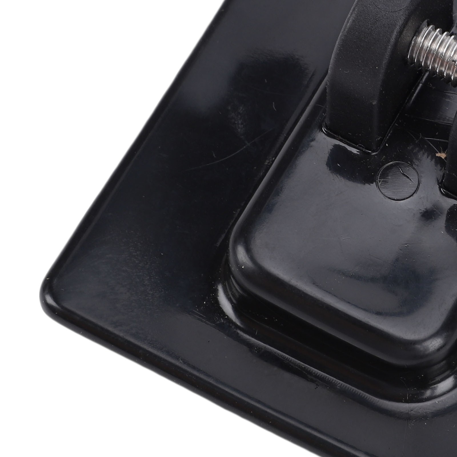 Inflatable Boat Canopy Mount Base Durable Black PVC For Sun Shade Recommended