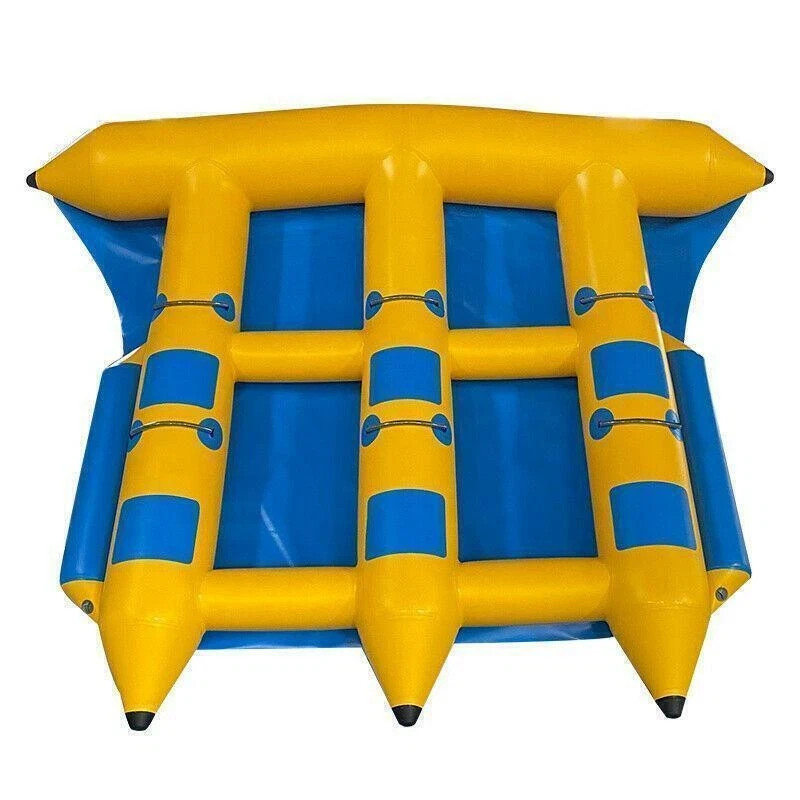 Inflatable Fly Fish Towable Banana Boat Tube For water sports Game Stimulation