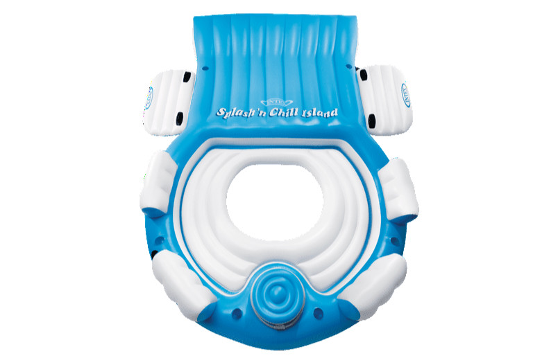 Intex Splash ‘N Chill Inflatable Lake Island Float 56299WL for Pool/Lake 🆕