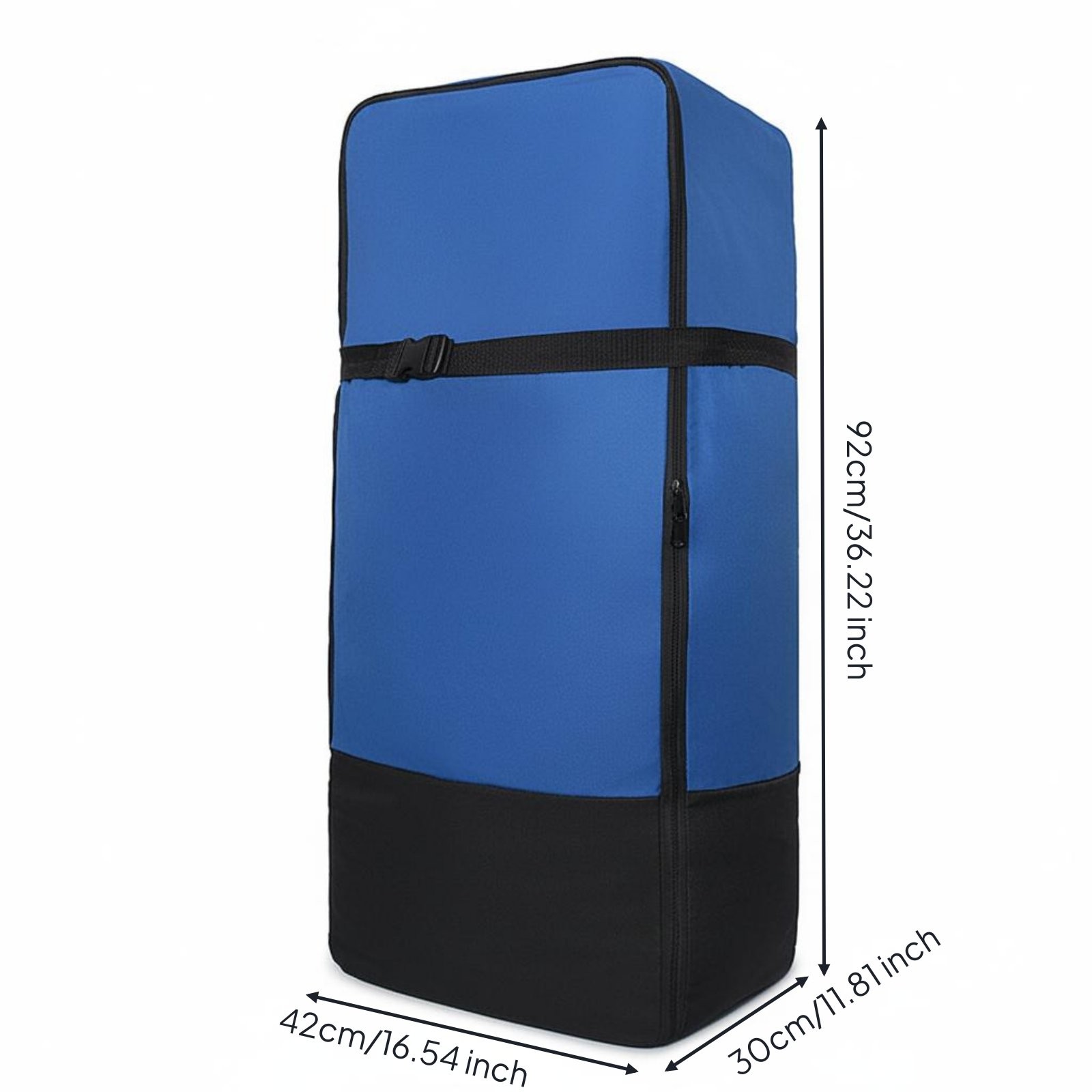 Inflatable Paddle Board Backpack Heavy Duty SUP Carry Bag for Paddlers, Surfers