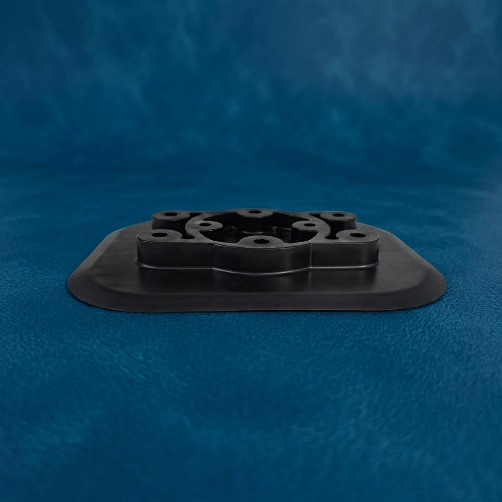 Inflatable Boat Fishing Rod Base Multi-Hole Design Paddle Board Rod Mount Base
