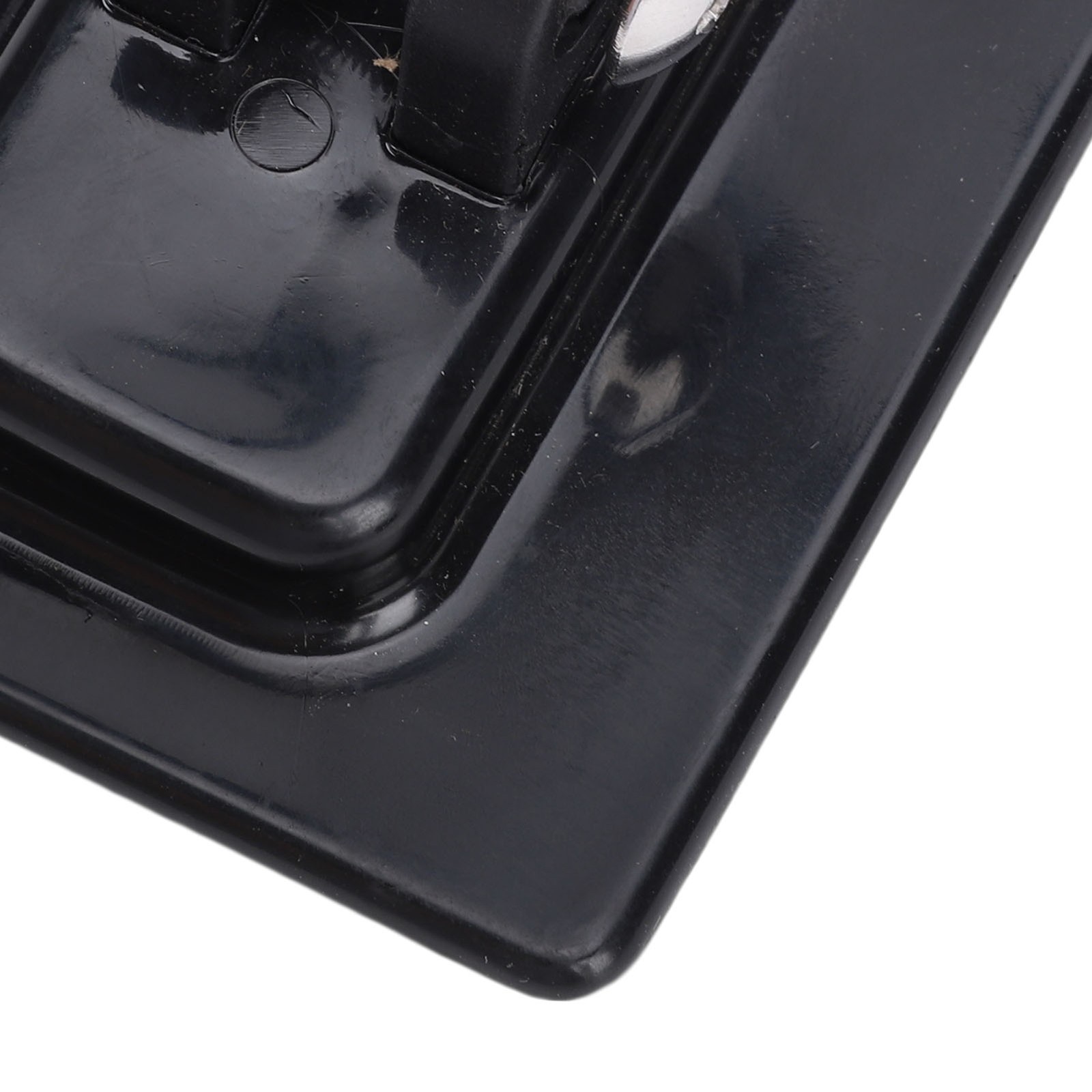 Black Inflatable Boat Canopy Mount Base PVC Nylon Sun Shade Deck Mount