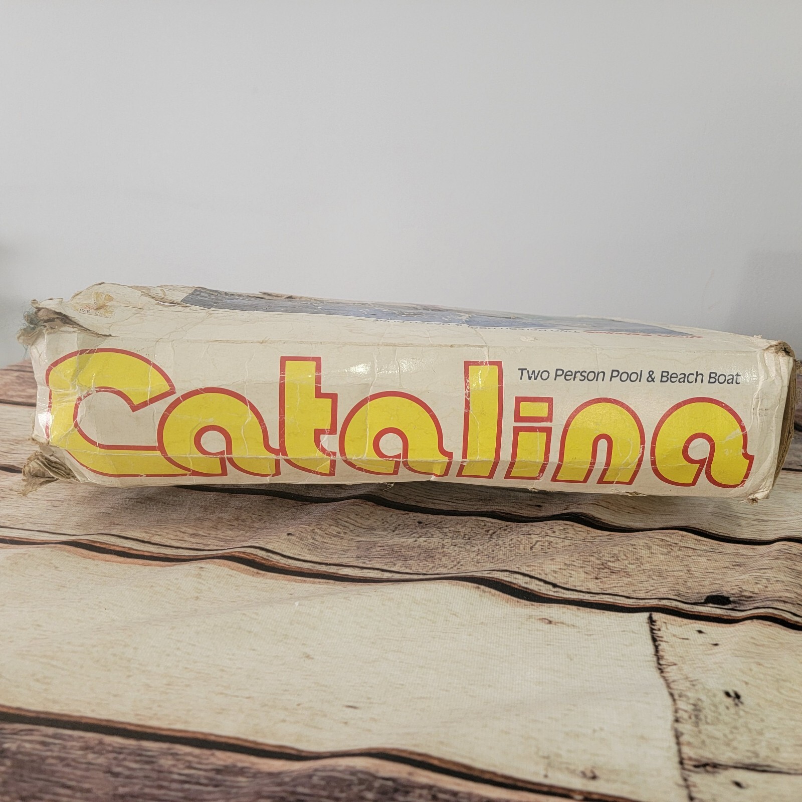 Sevylor Catalina G200 Inflatable Raft new old stock Vintage Rare