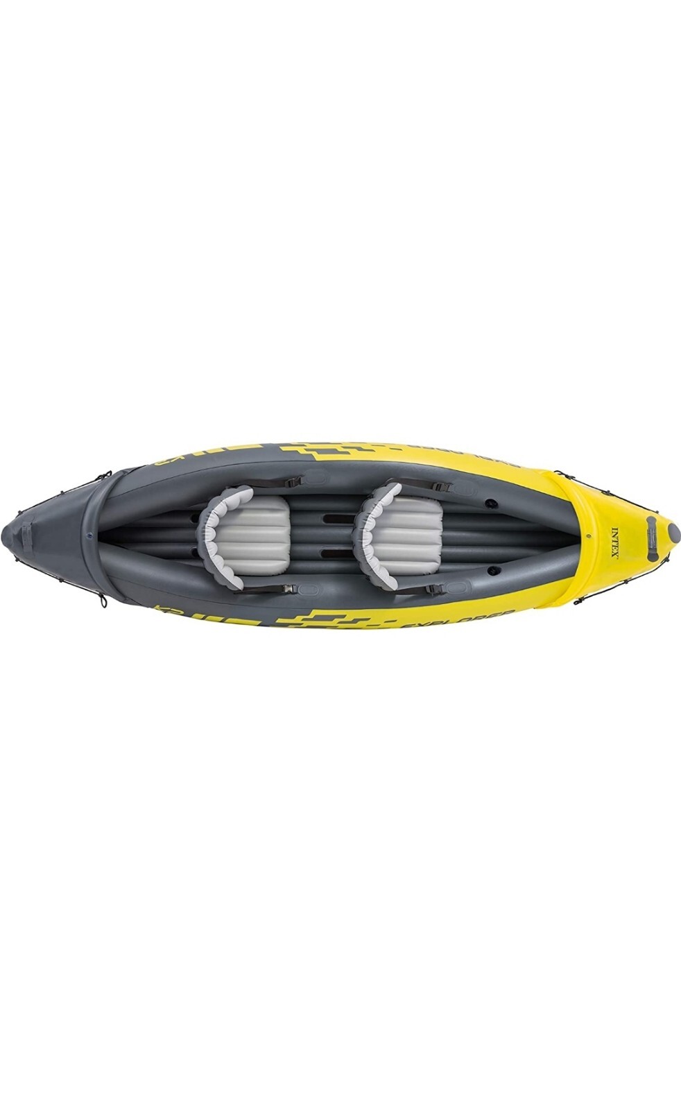 Intex Explorer K2 Inflatable Kayak – 2 Person