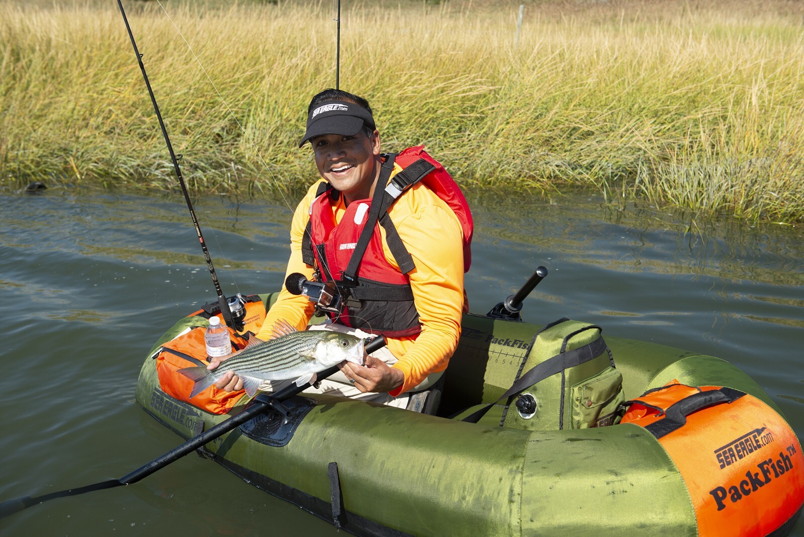 Sea Eagle PackFish7 Lightweight Inflatable Fishing Boat – FREE S&H – just $399