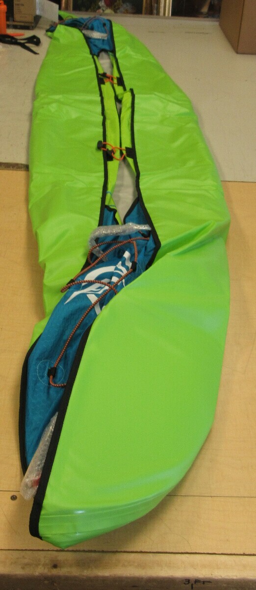 HO SPORTS INFLATABLE BEACON KAYAK W/ CARRY BAG & PUMP HOSB12639F121 OUTDOORS