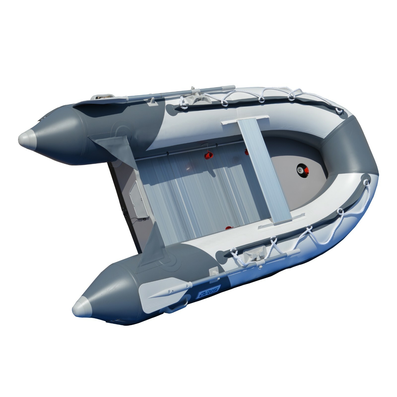 BRIS 8.2 ft Inflatable Boat Inflatable Pontoon Dinghy Raft Tender