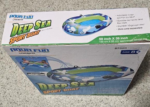 Poolmaster Deep Sea Sport Boat