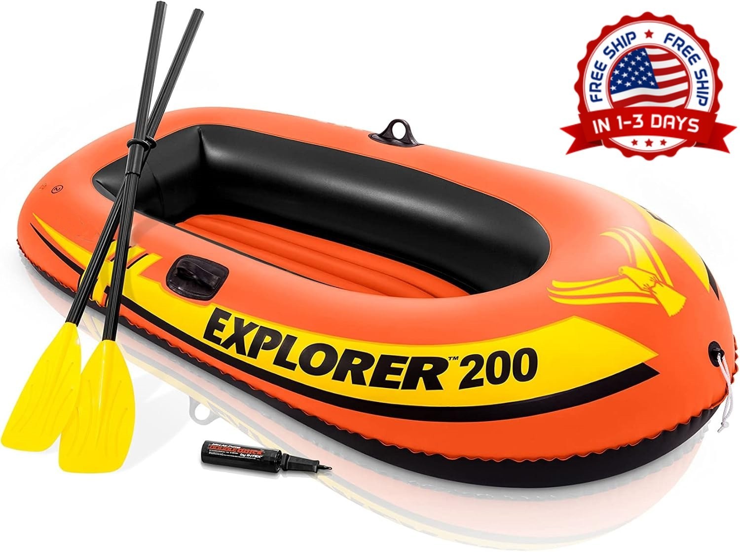 Bote Inflable Con Remos Balsa Bote De Pesca Resistente Durable Bomba De Aire