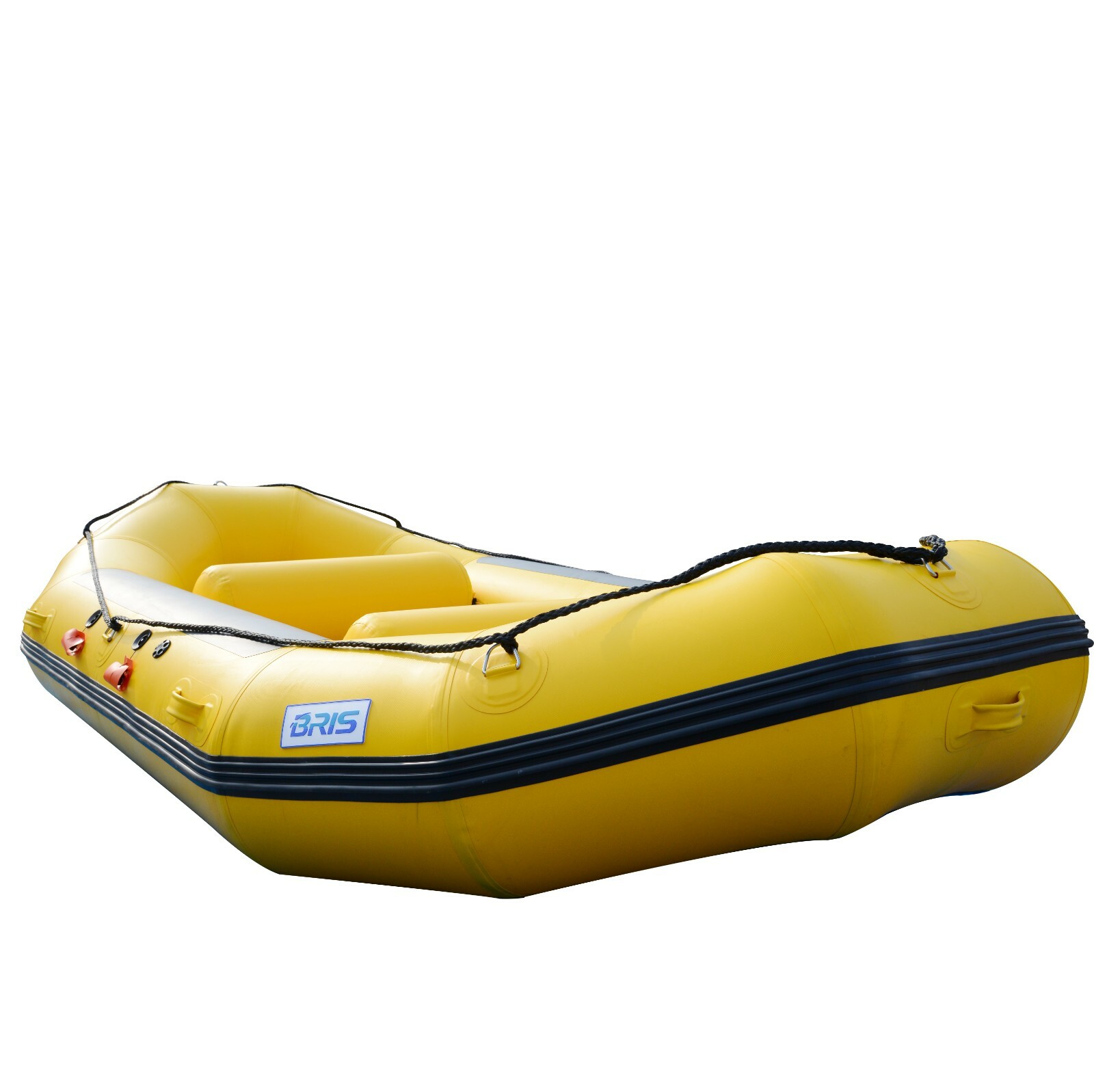 BRIS 12ft Inflatable White Water River Raft Inflatable Boat FloatingTubes