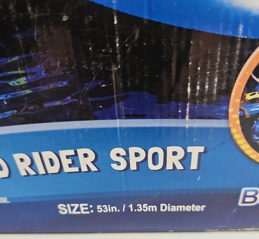 TWO 2 Bestway Rapid Rider Swimming Pool Ocean & Lake Tube Float