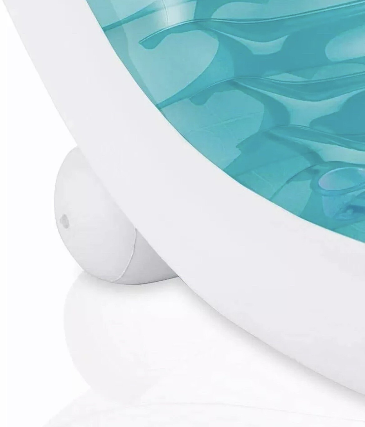 Intex Inflatable Rockin’ Lounge Swimming Pool Floating Raft Chair with Cupholder