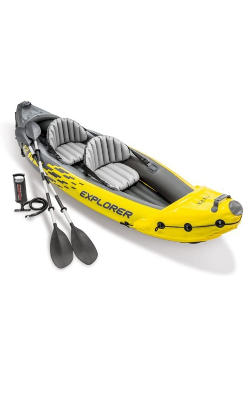 Intex Explorer K2 Inflatable Kayak – 2 Person