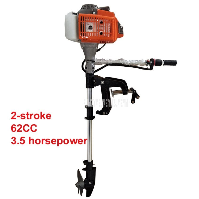 Boat Gasoline Oil Engine 4 Stroke 2HP 4HP Outboard Motor for Boat 2 Stroke