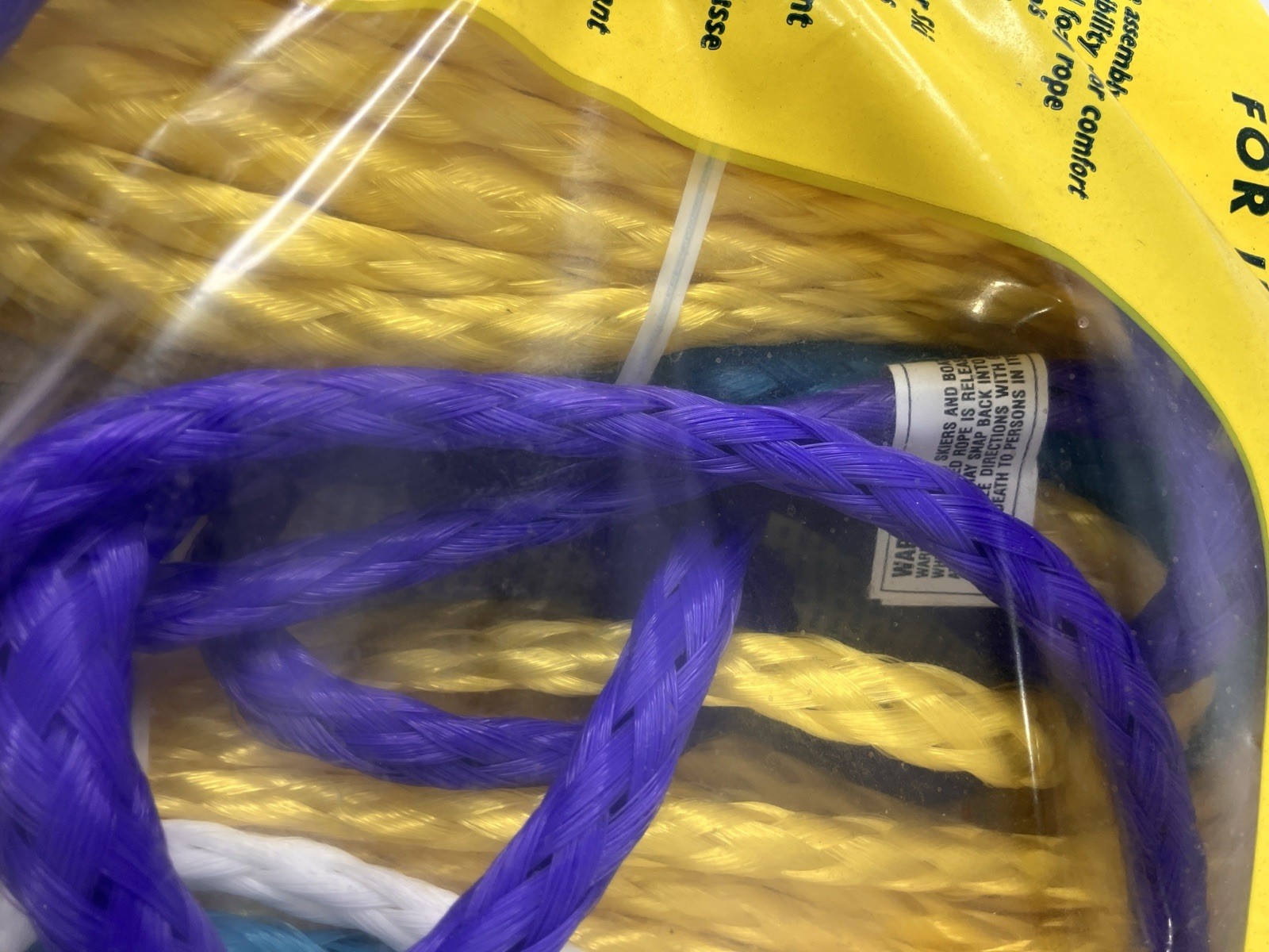 Wellington Four in One Tow Rope ~ 75 Ft. Long ~ W9164 ~ Water Sports ~ USA ~ New