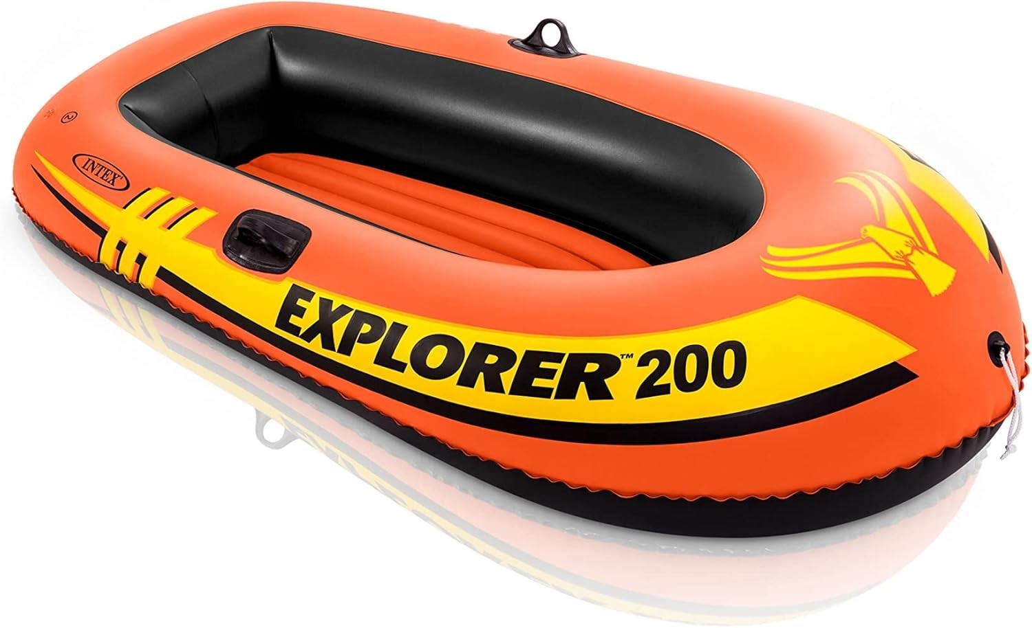Bote Inflable Con Remos Balsa Bote De Pesca Resistente Durable Bomba De Aire.