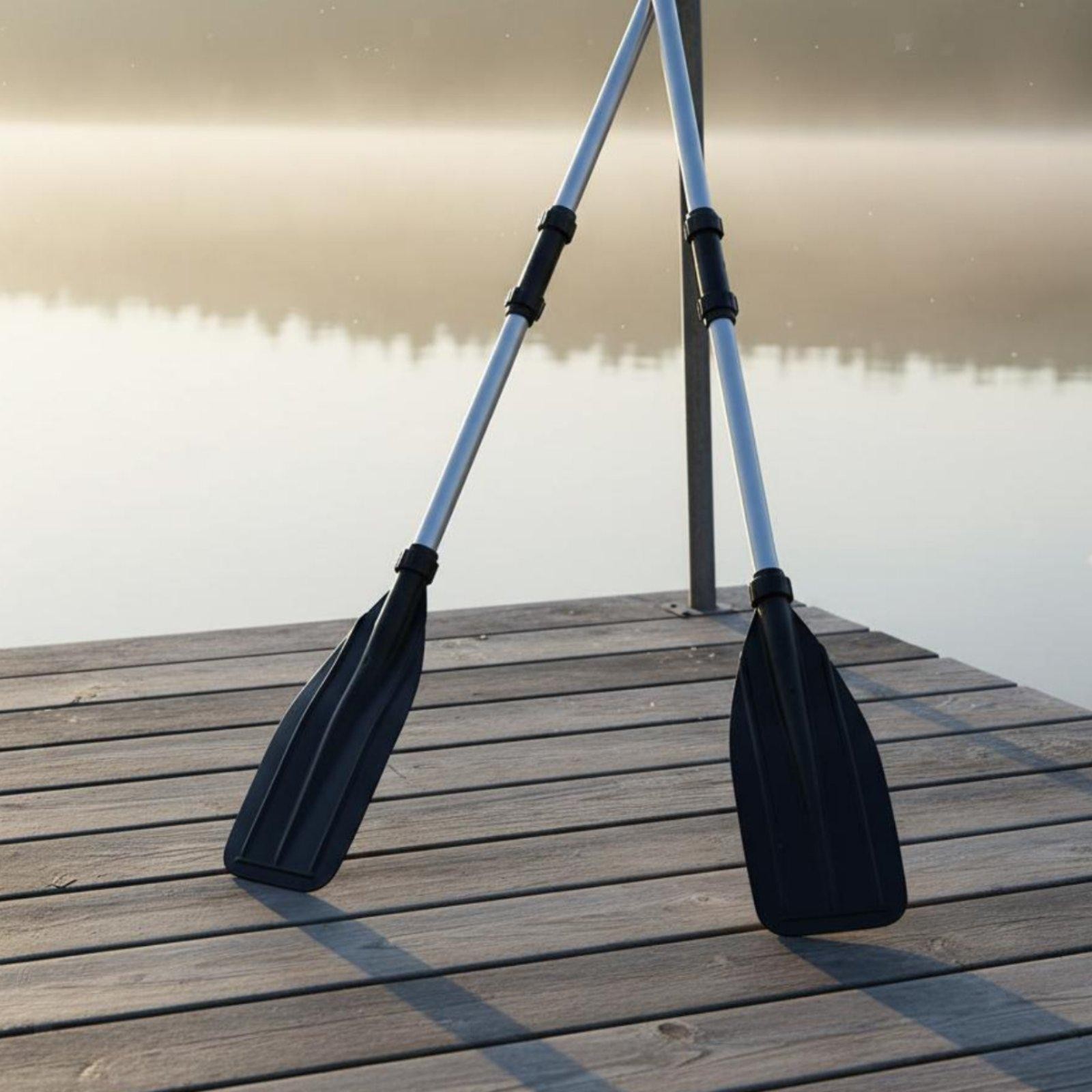 2 Pieces Inflatable Boat Oars Long-Lasting Boating Equipment Lightweight