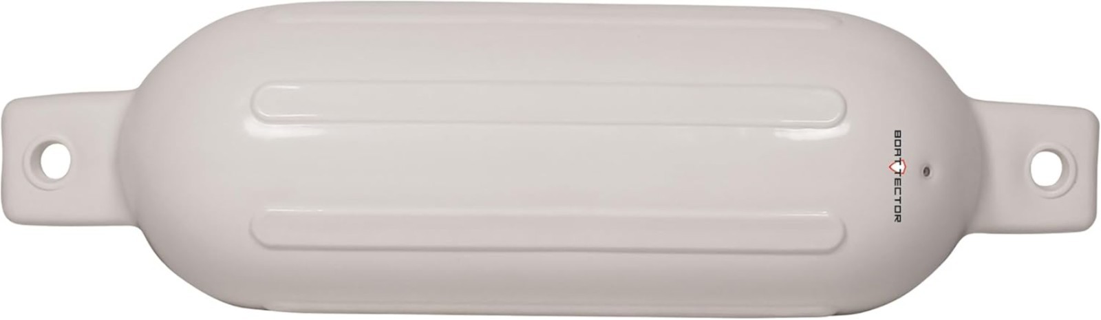 2 BoatTector Inflatable Fenders – White, 6.5″ x 22″